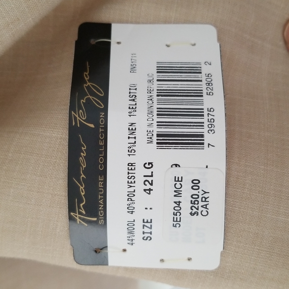 Men's Andrew Fezza Blazer New - Picture 5 of 5